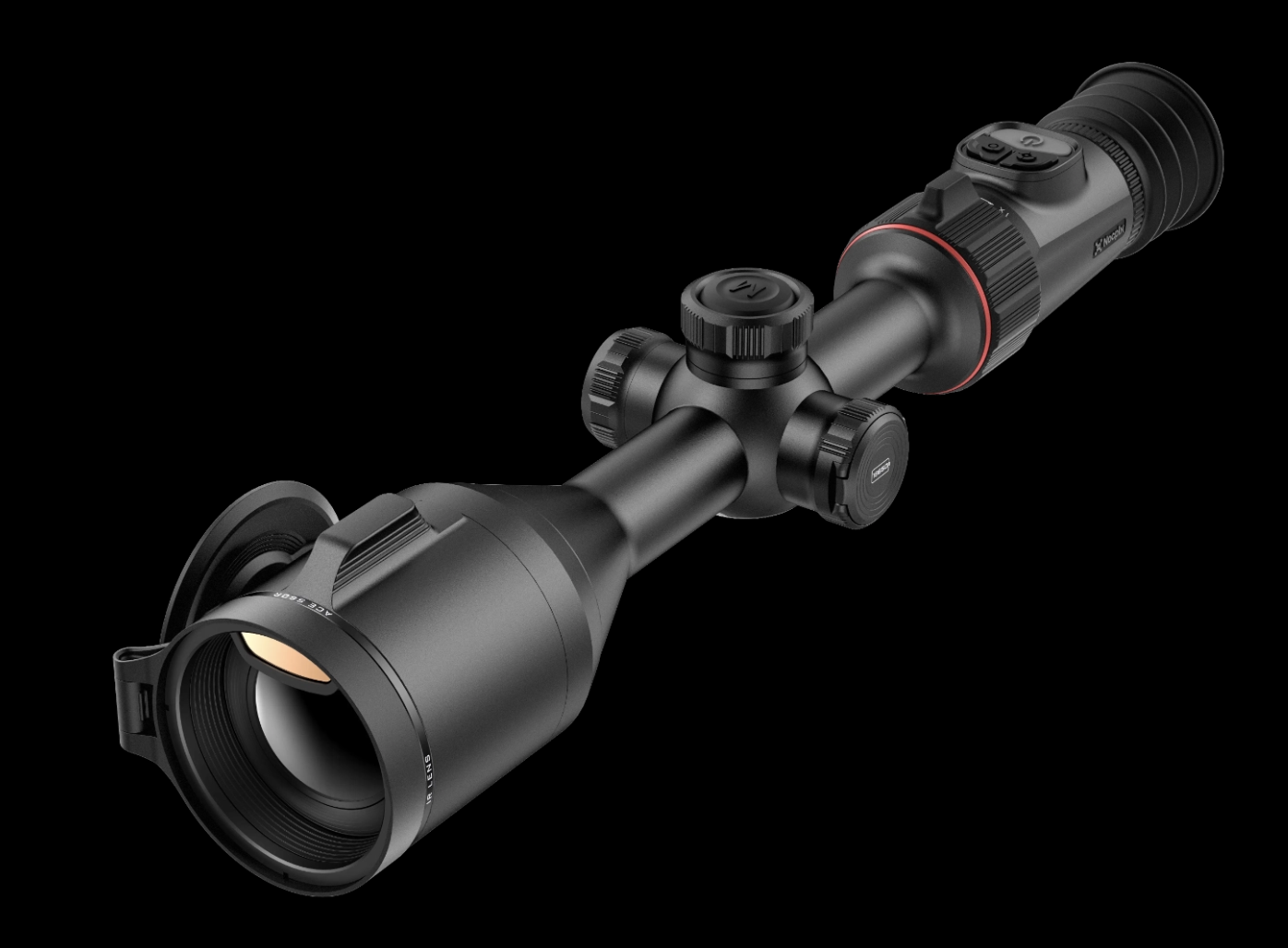 Nocpix ACE H50R — puškohledová termovize