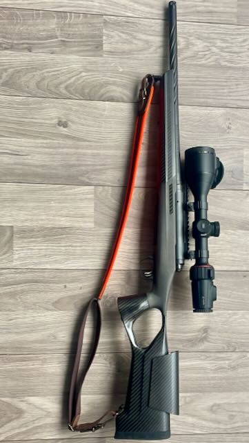Nocpix ACE H50R nasazený na zbrani